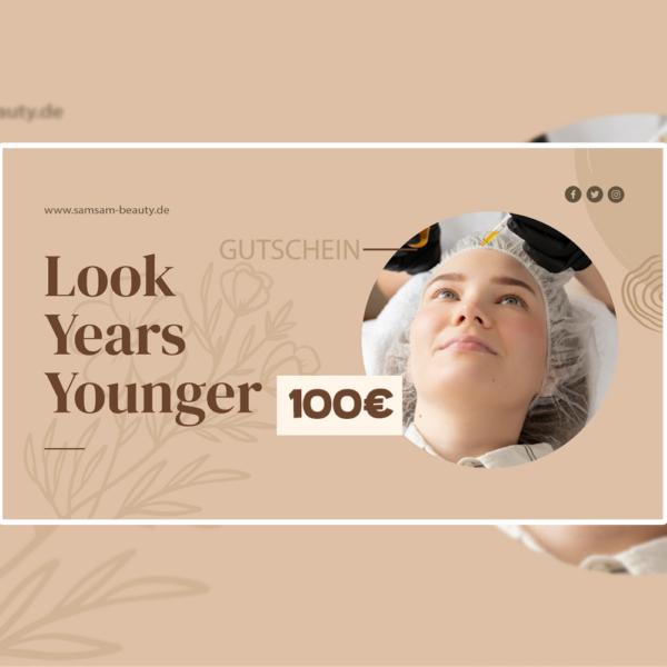 SamSam Gutschein 100 €